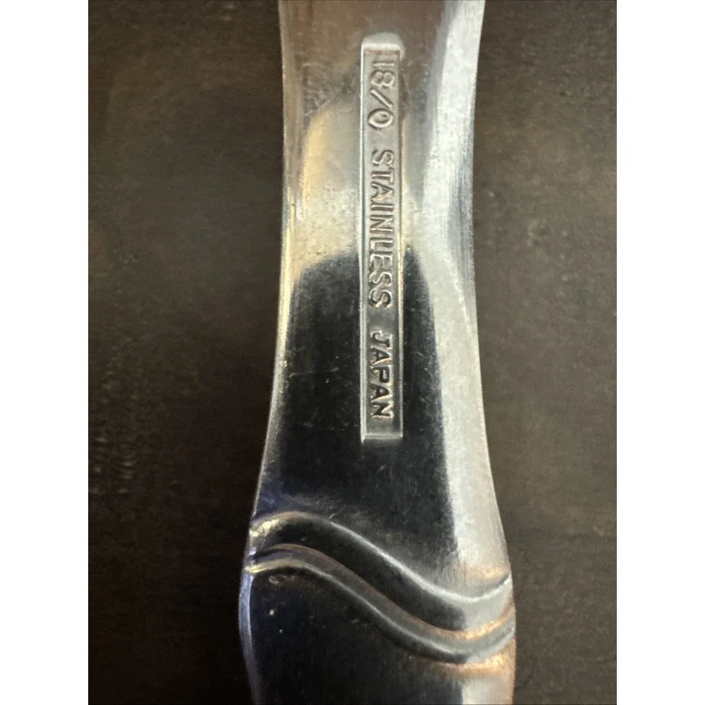 UNF4 Serving‎ Set Japan Bamboo 18/0 Stainless